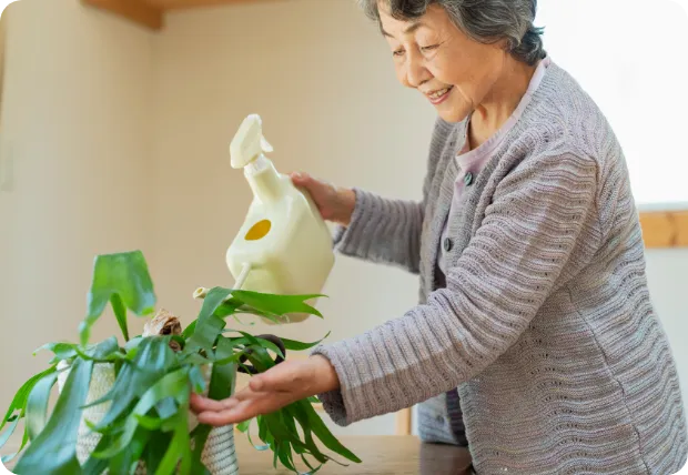 利用者さまからの声